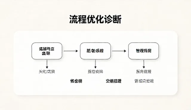 流程优化如何通过两个实际环节提升运营效率
